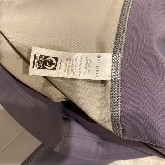 Athlete NWOT up for anything leggings with packets size Large 25” long - Picture 7 of 10